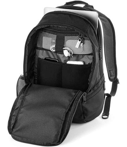 Quadra Vessel� Slimline Laptop Backpack - BLK - ONE